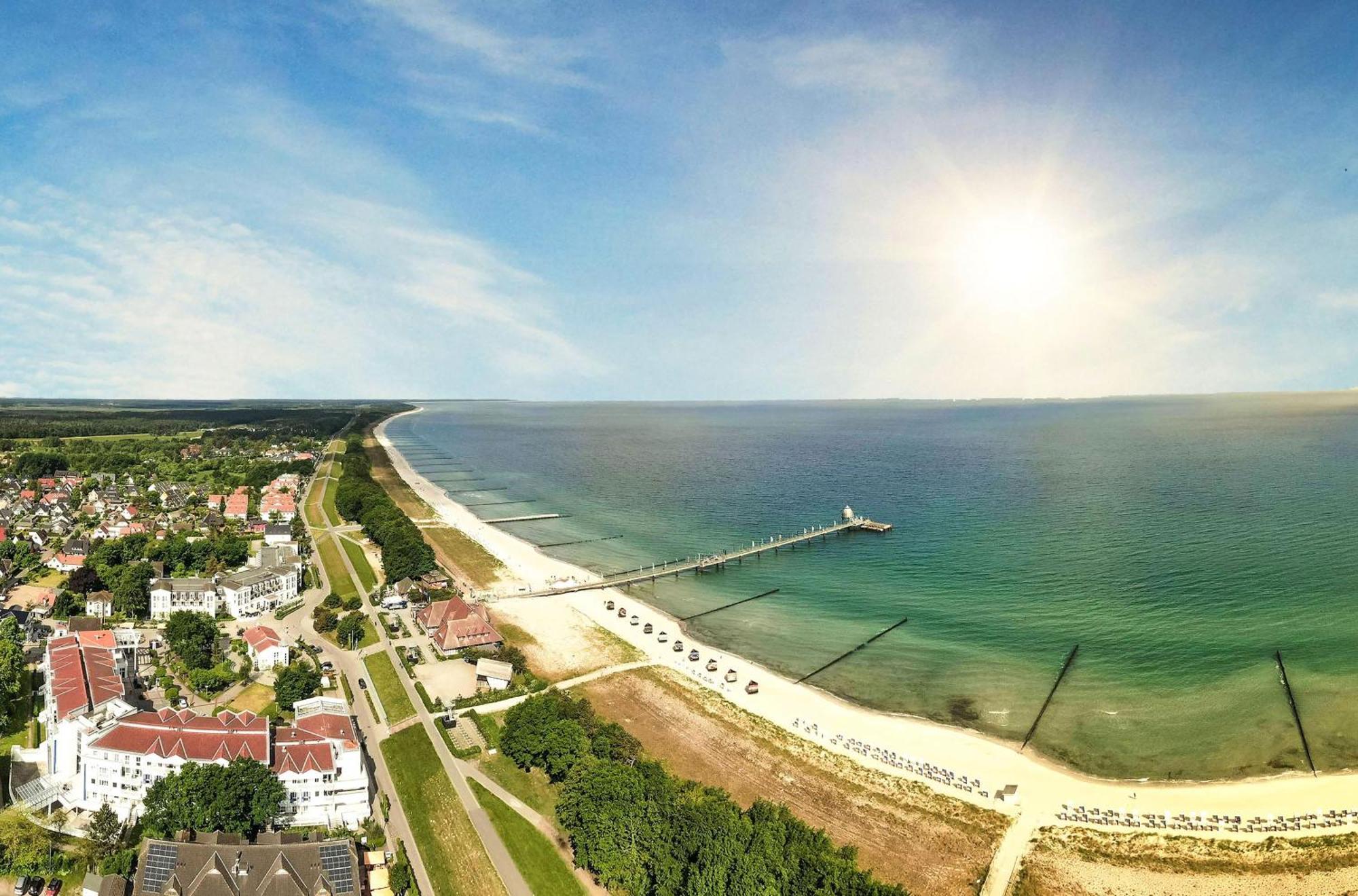 Seehund An Der Seebruecke Zingst Kültér fotó